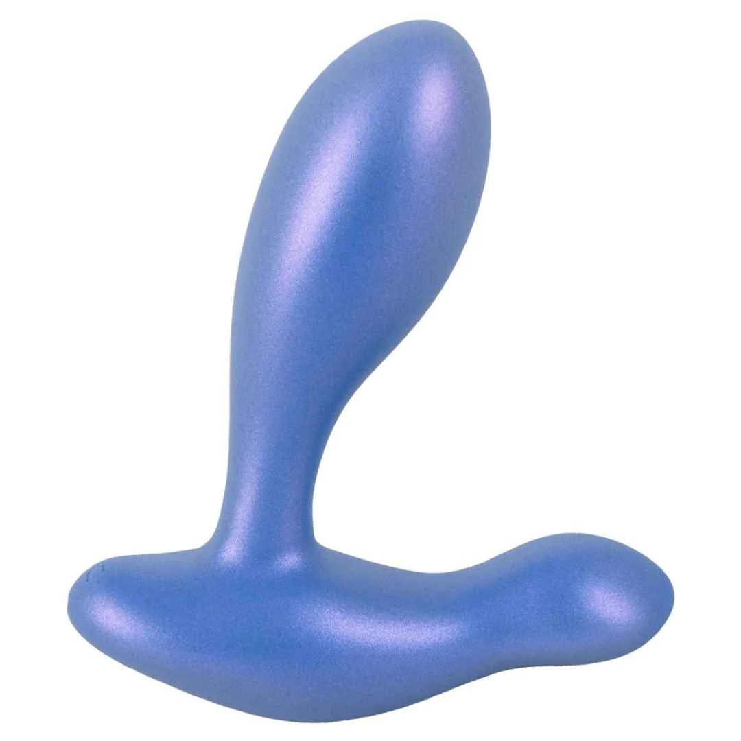 Vibro-Analplug im Glossy-Look