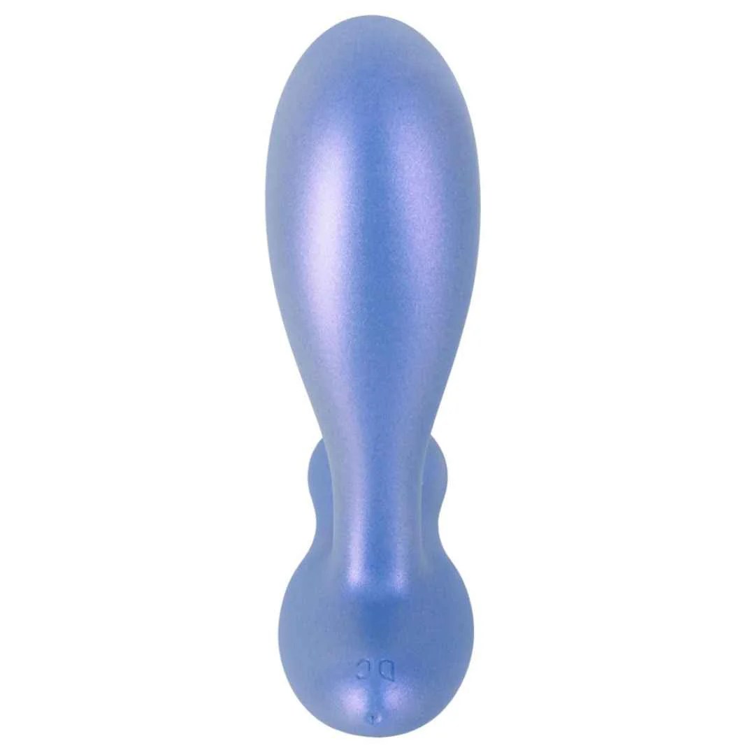 Vibro-Analplug im Glossy-Look