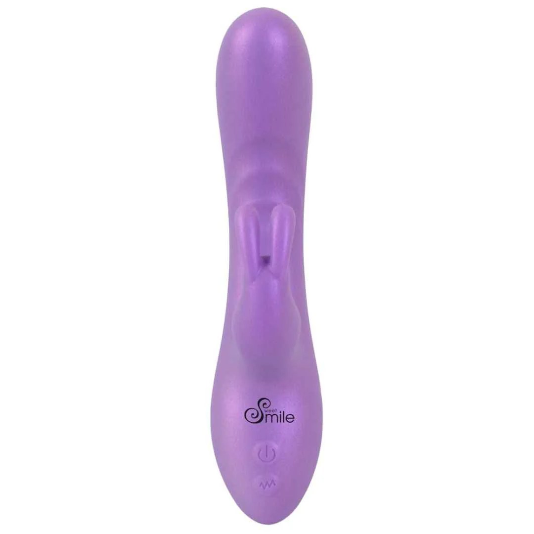 Rabbitvibrator im Glossy-Look