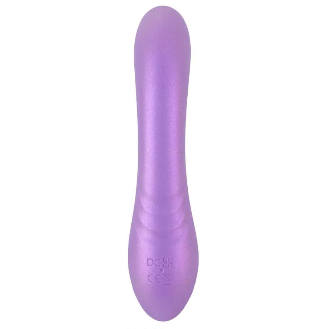 Rabbitvibrator im Glossy-Look