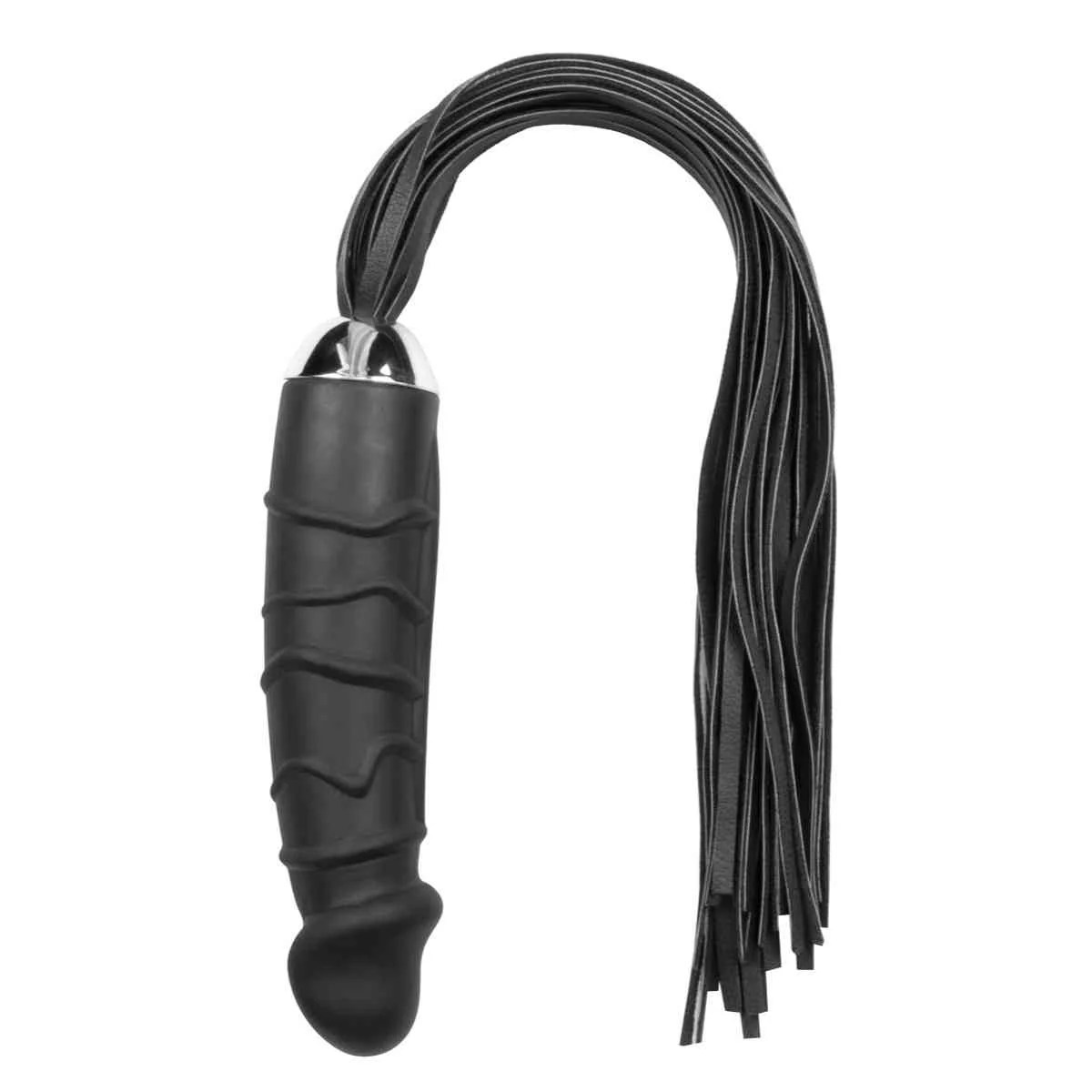 2in1 Flogger Dildo