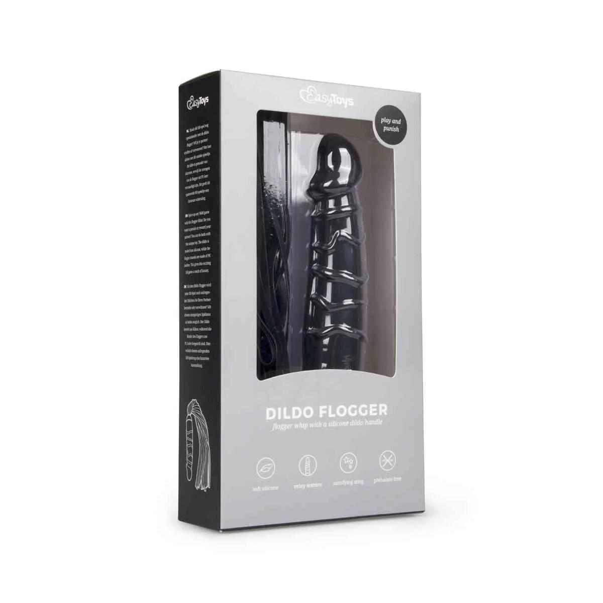 2in1 Flogger Dildo