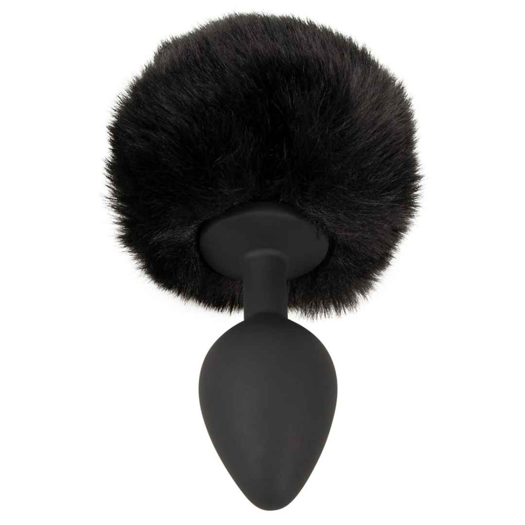 Fluffy Tail Analplug Mit Bunny-Puschel