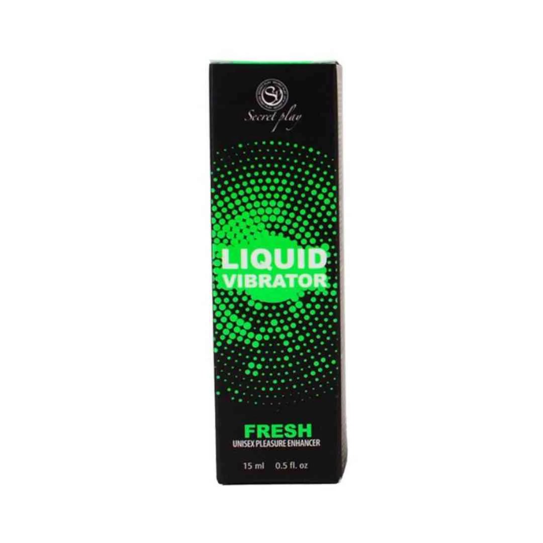 Flüssig Vibrator Fresh Retard 15ml