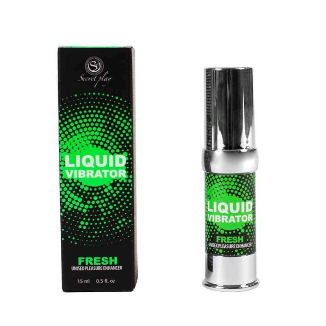 Flüssig Vibrator Fresh Retard 15ml