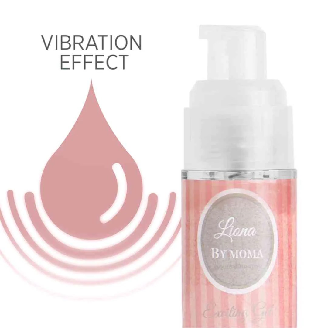 Flüssiger Vibrator aufregendes Gel
