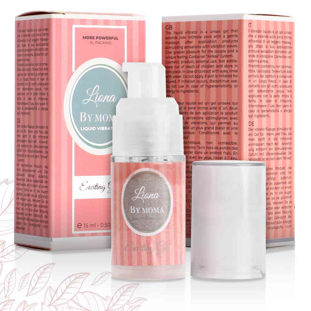 Flüssiger Vibrator aufregendes Gel