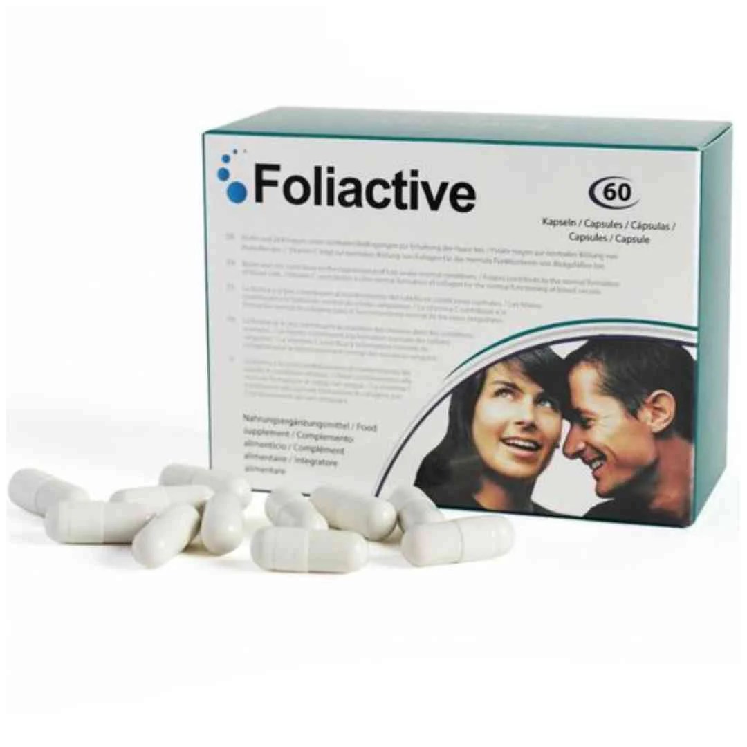 Foliactive Pillen gegen Haarausfall