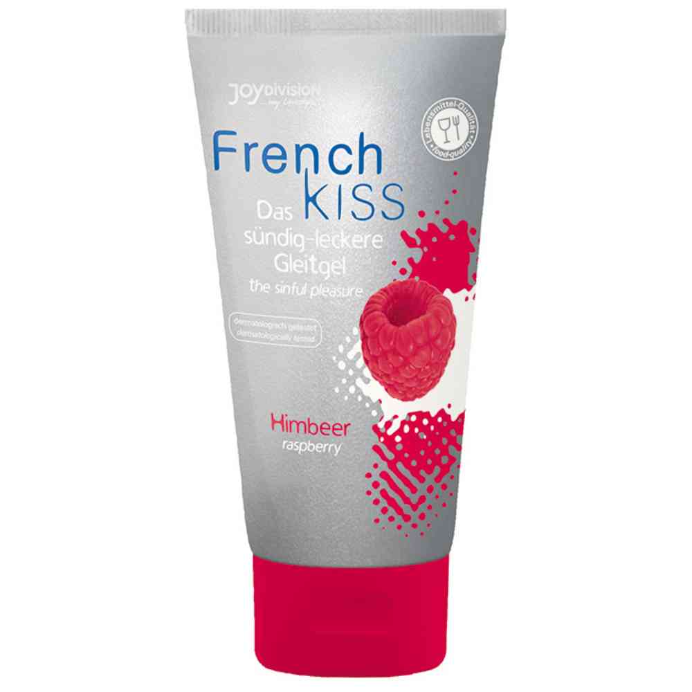 Gleitgel mit Aroma "FrenchKiss Himbeer"