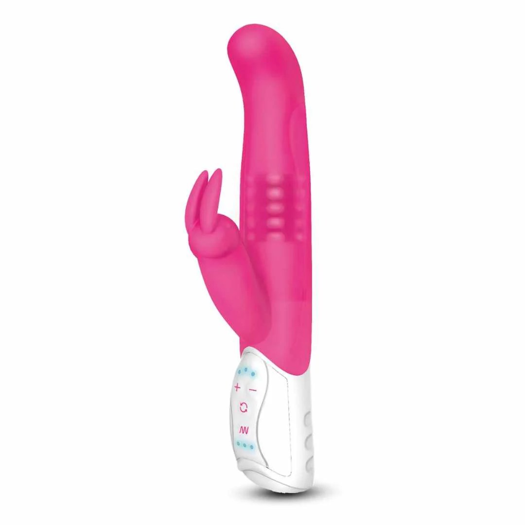 Rabbitvibrator „G-Spot with rotating shaft“