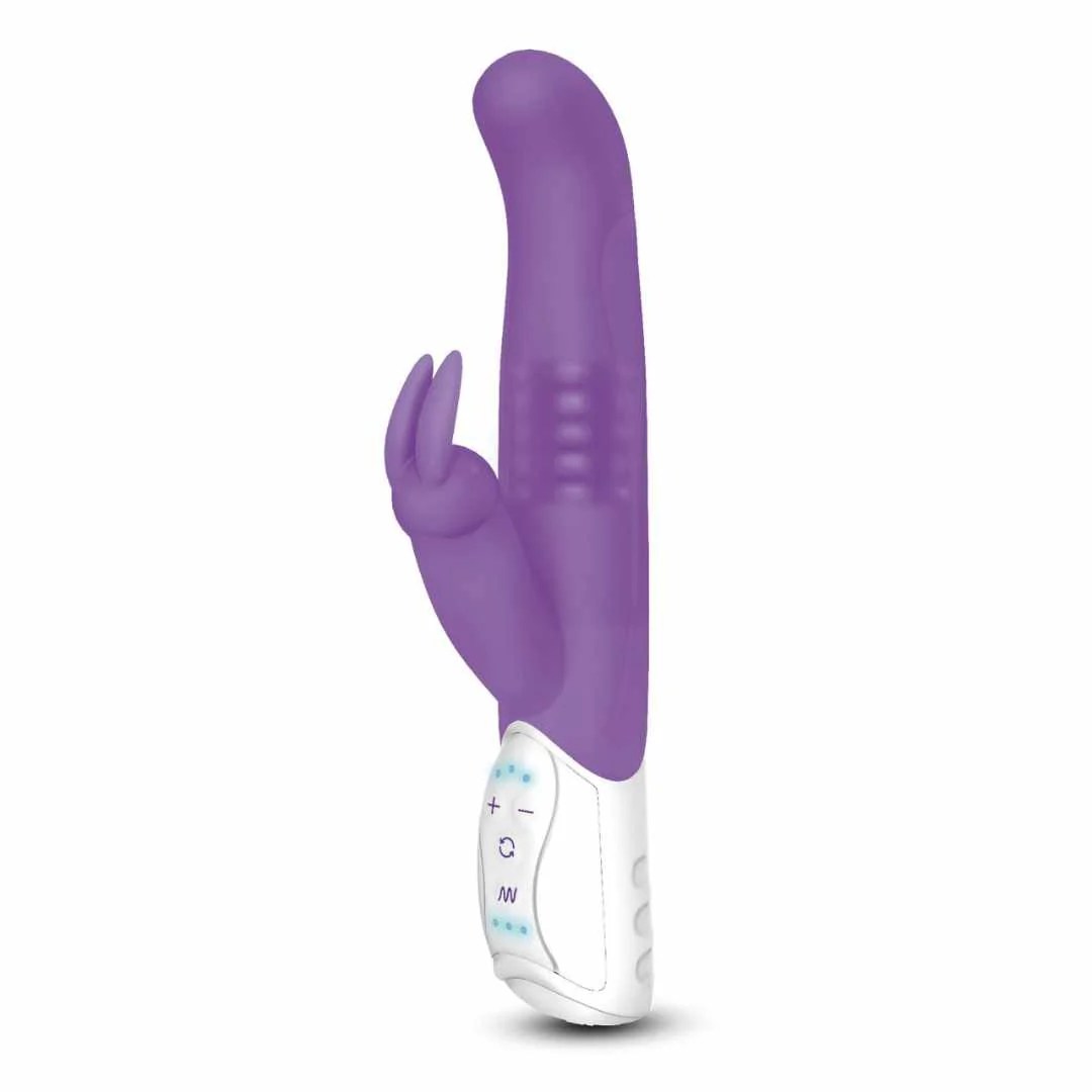 Rabbitvibrator „G-Spot with rotating shaft“