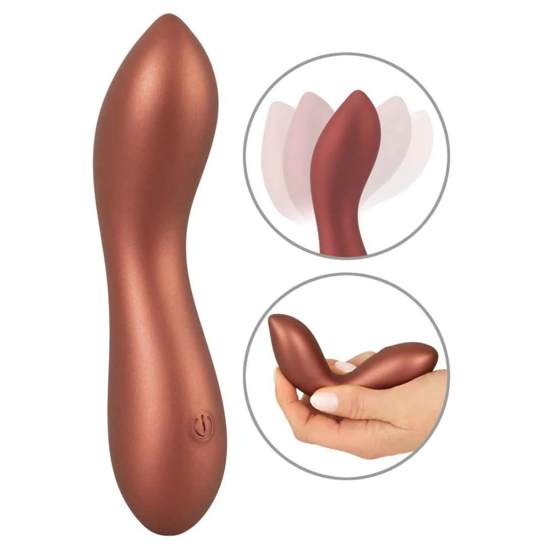 G-Punkt-Minivibrator im Glossy-Look