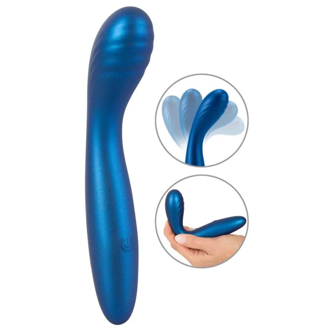 G-Punkt-Vibrator im Glossy-Look