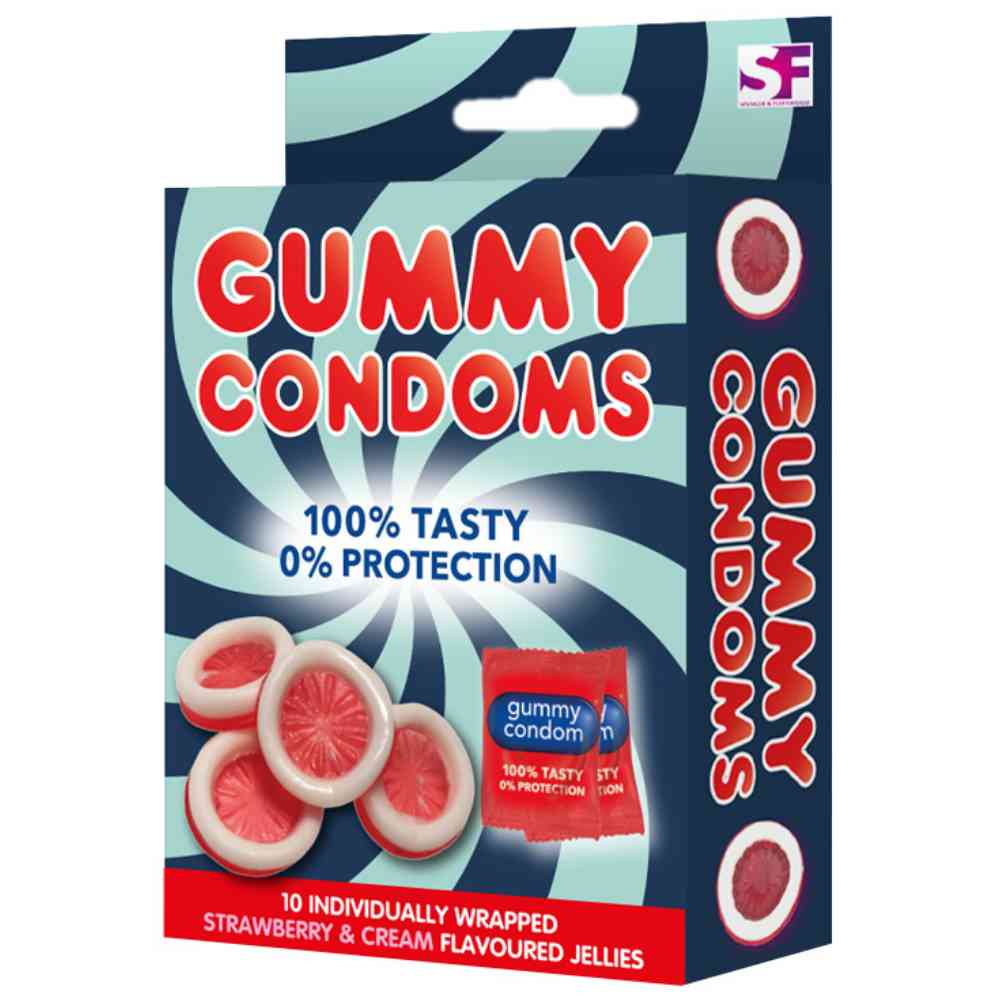 Fruchtgummi "Gummy Condoms"