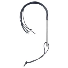 Gummipeitsche mit Metallgriff Gummipeitsche mit Metallgriff