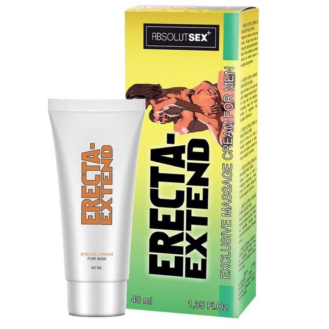 Erektionsverlängernde Creme