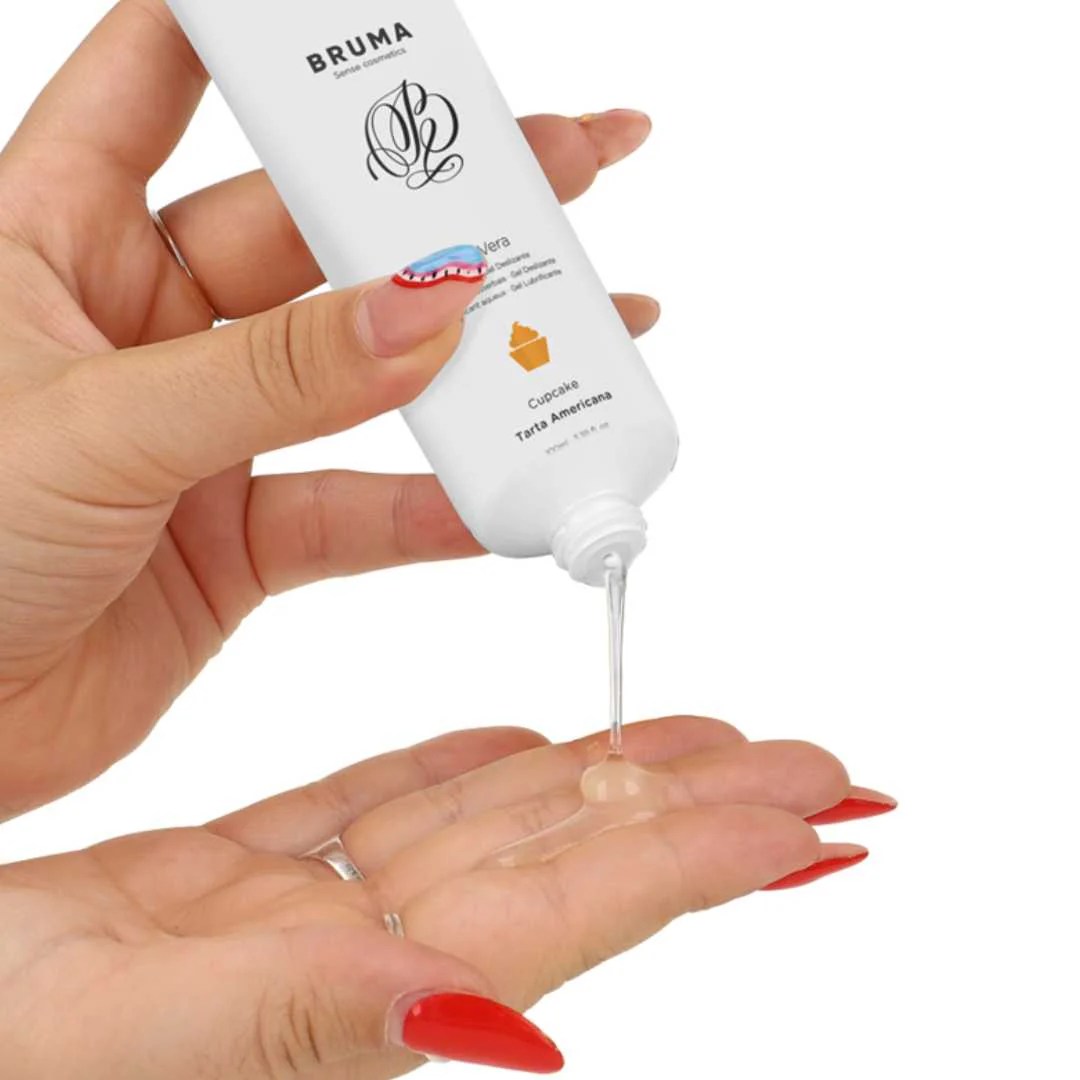 Aloe Vera Gleitgel mit Aroma