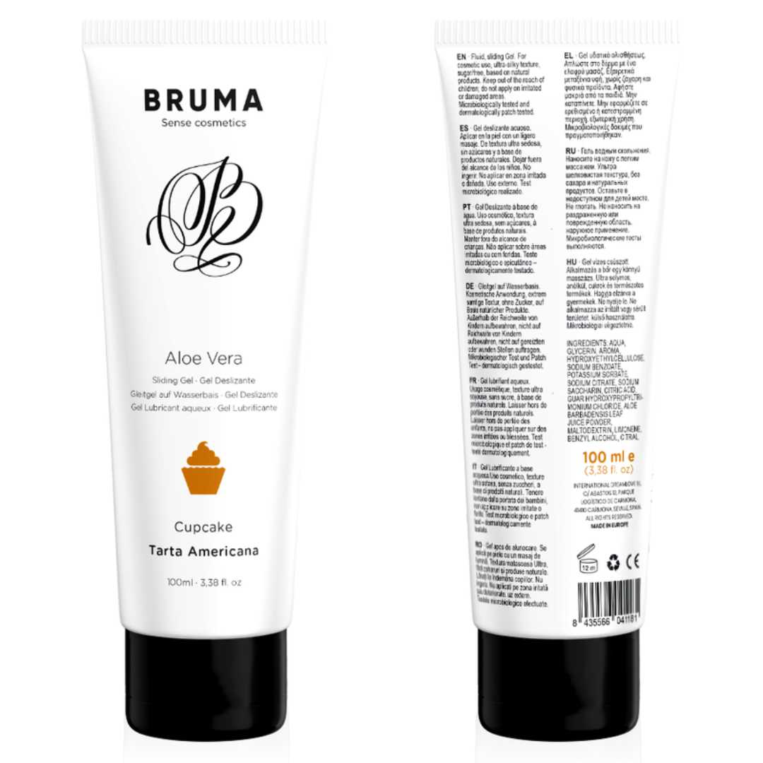 Aloe Vera Gleitgel mit Aroma