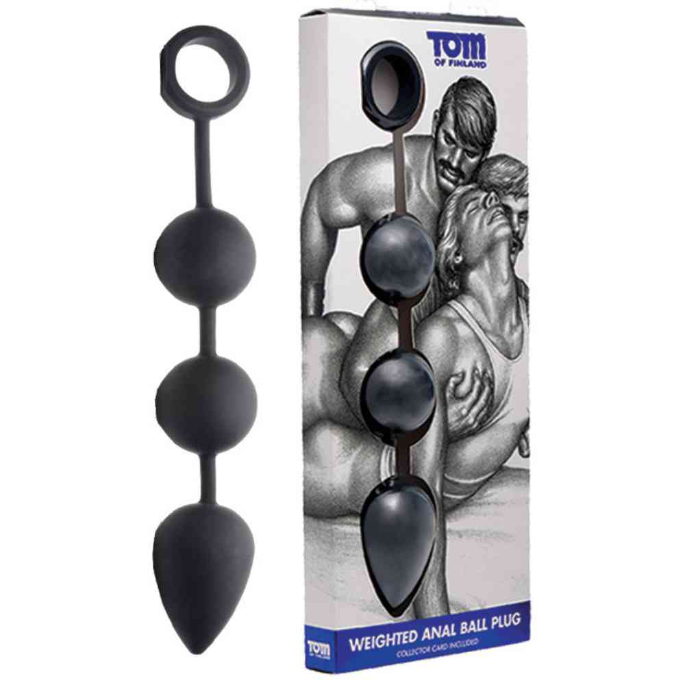 XXL Analkette mit Gewicht