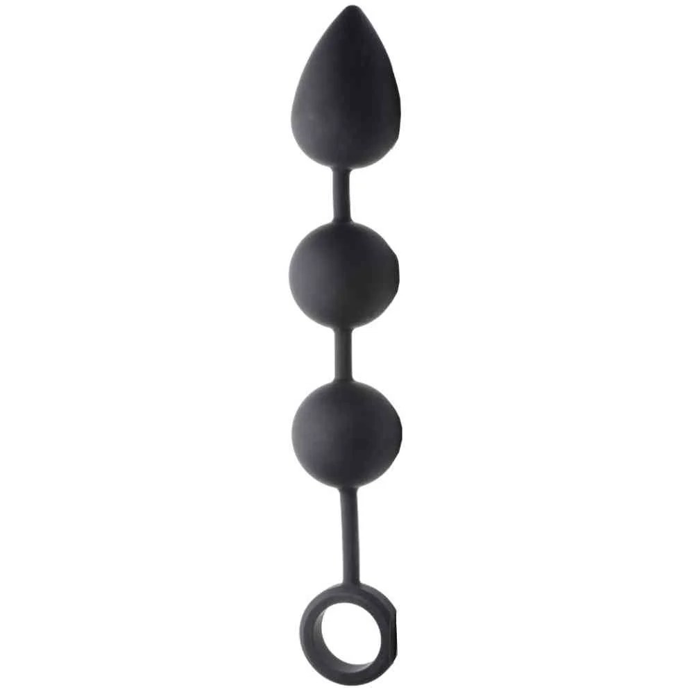 XXL Analkette mit Gewicht