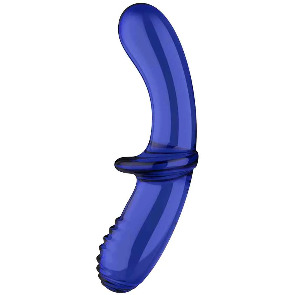 Glasdildo "Double Crystal"