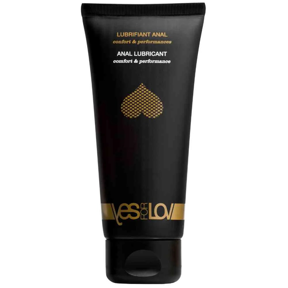 Analgleitgel auf Wasserbasis "Comfort & Performance"