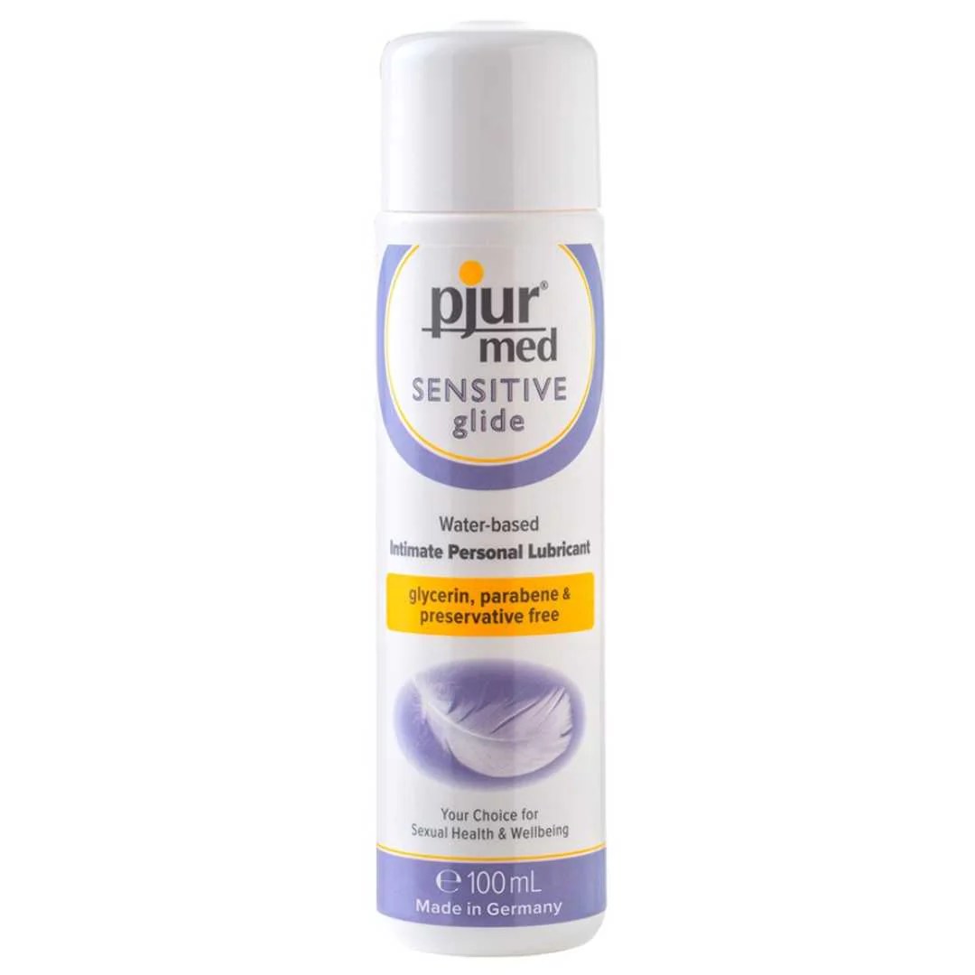 Gleitgel "pjur med SENSITIVE glide"