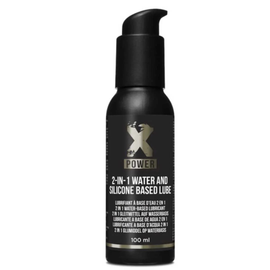2-in-1 Gleitgel auf Silikon & Wasserbasis