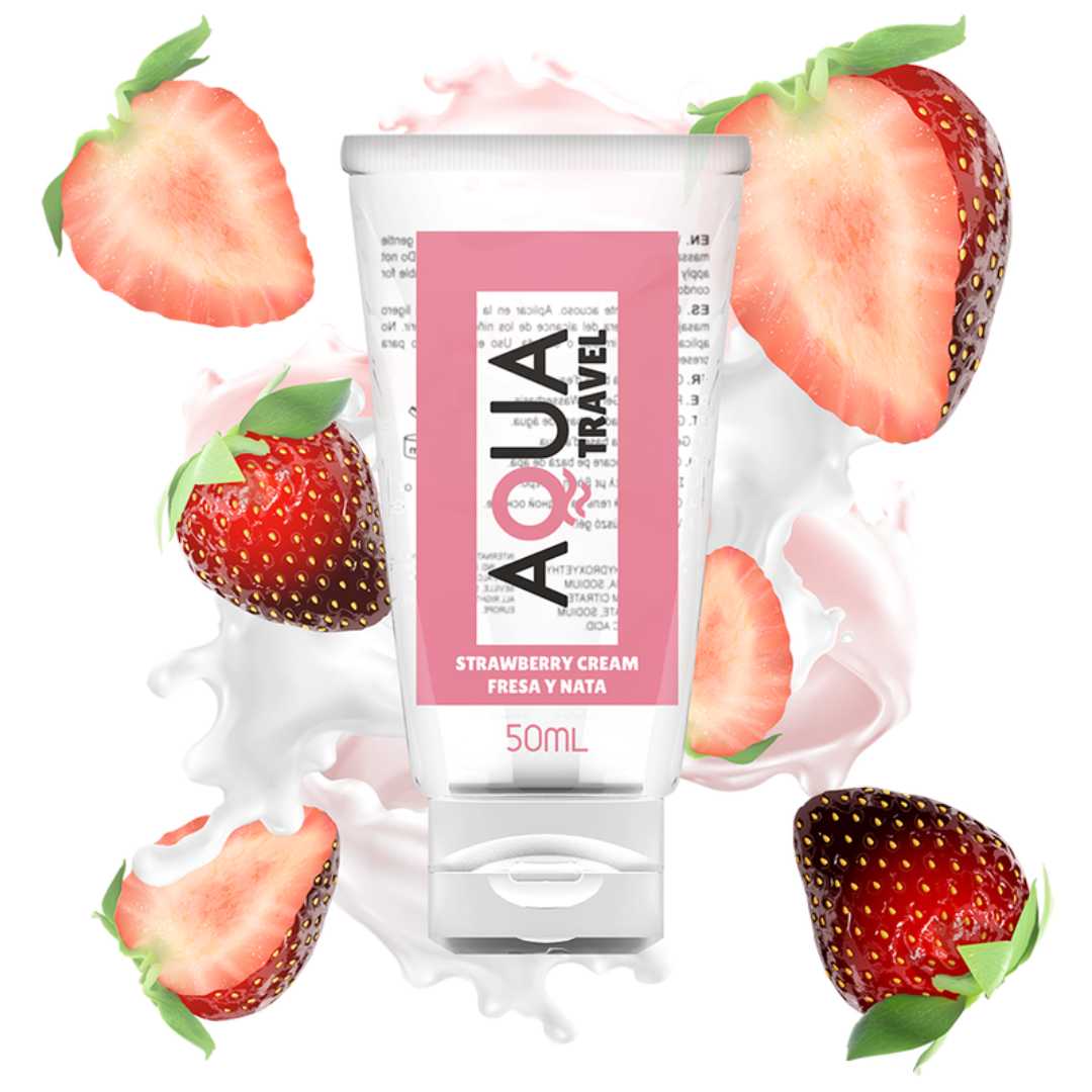 Gleitgel "Aqua Travel" mit Aroma