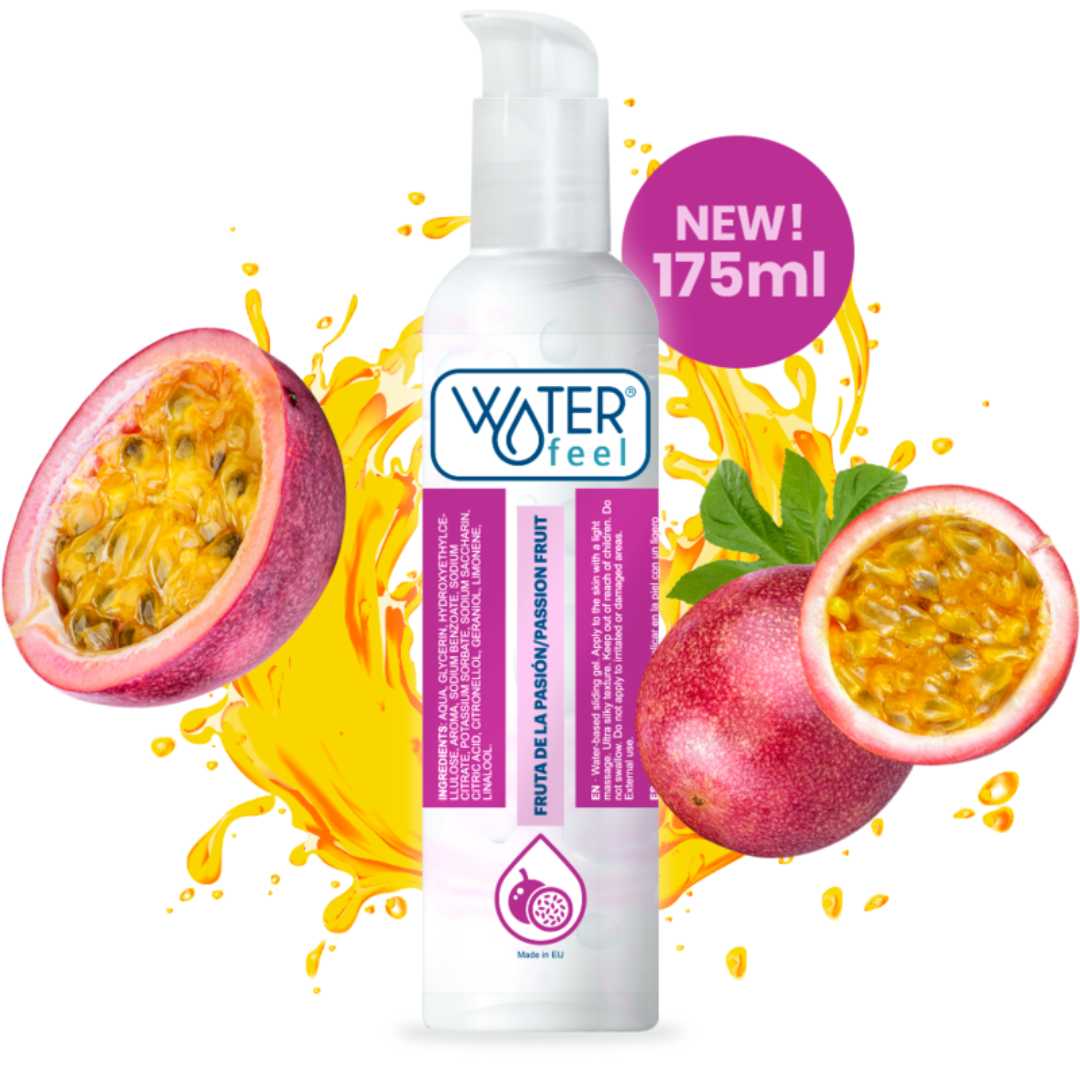 Gleitgel auf Wasserbasis mit Geschmack