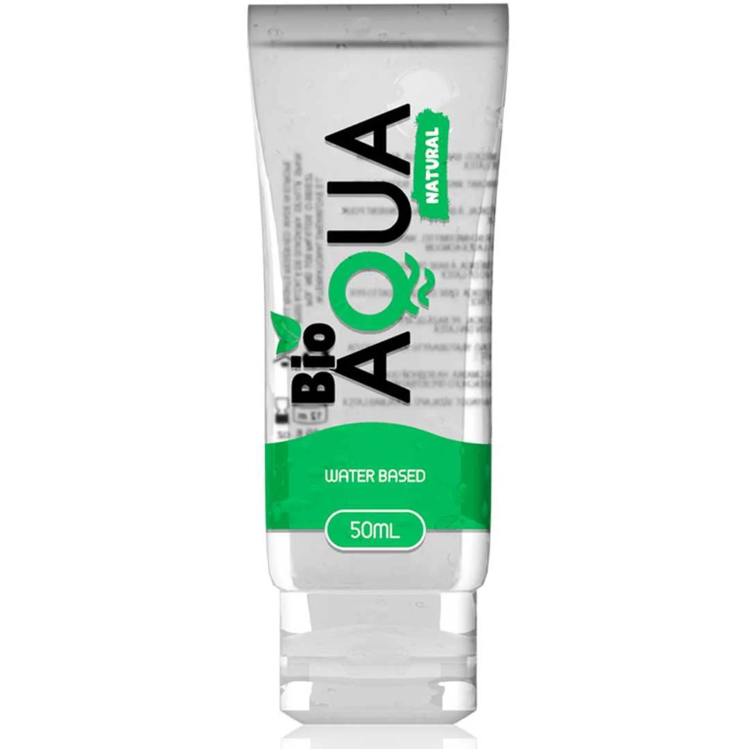 Bio-Gleitgel in Aqua-Qualität