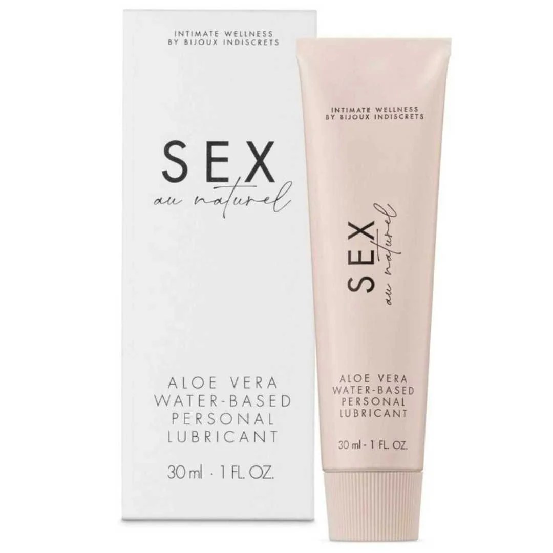 Wasserbasiertes Gleitgel "Slow Sex"