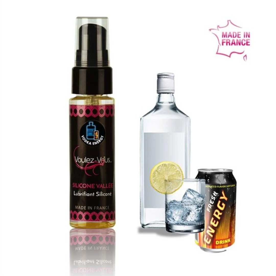 Silikonbasiertes Gleitgel mit Aroma