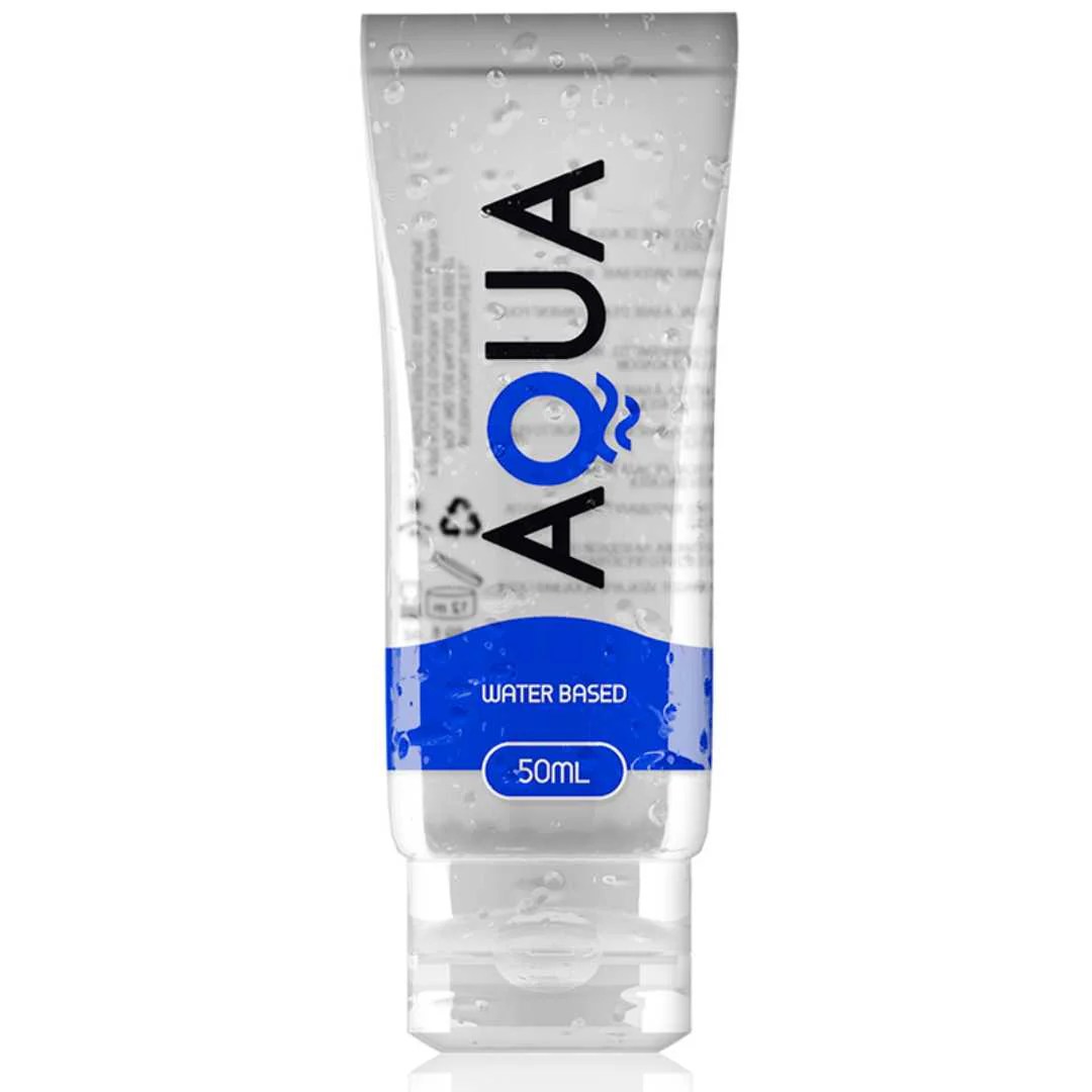 Bio-Gleitgel in Aqua-Qualität