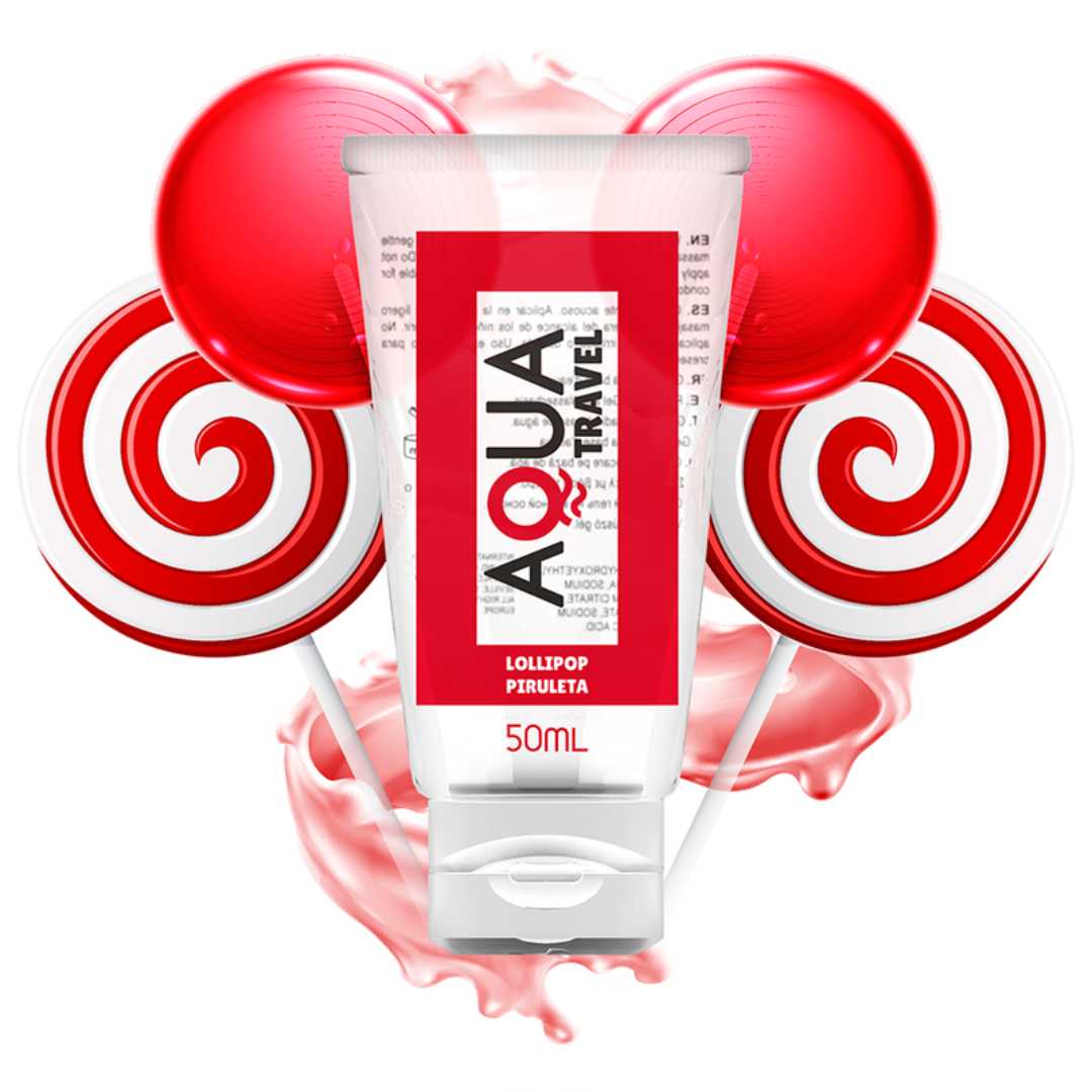 Gleitgel "Aqua Travel" mit Aroma