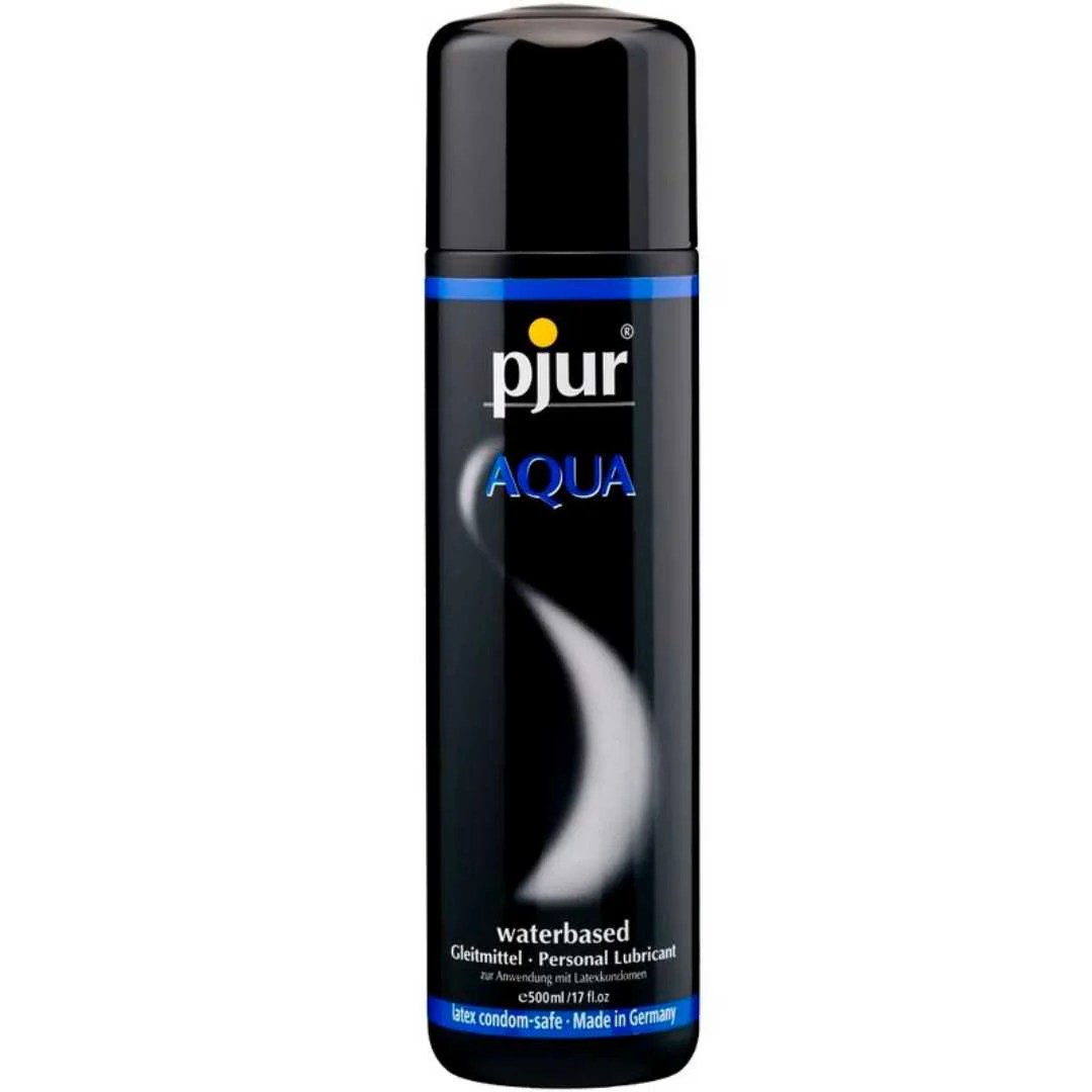 Gleitgel auf Wasserbasis „pjur AQUA“