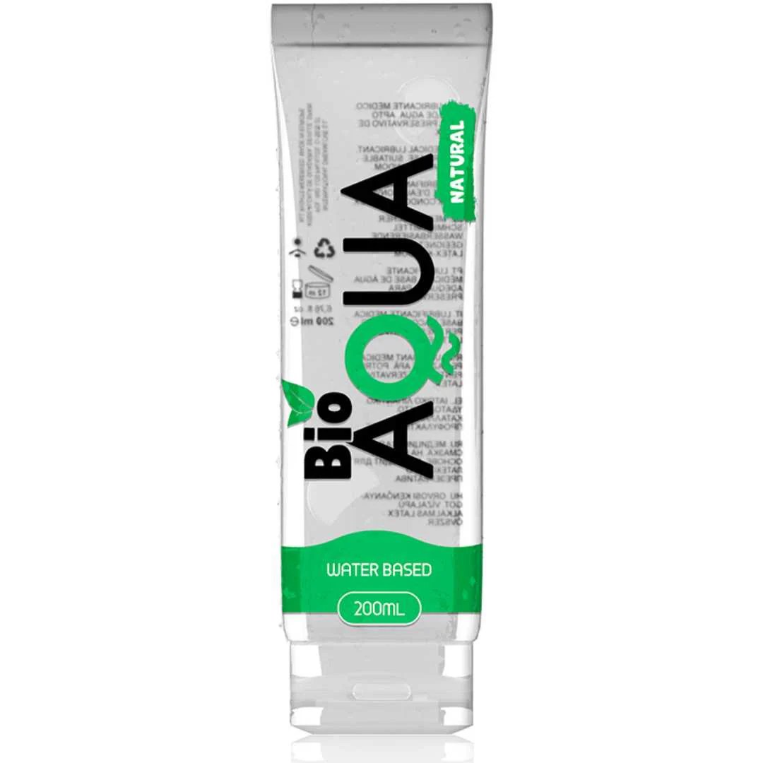 Bio-Gleitgel in Aqua-Qualität