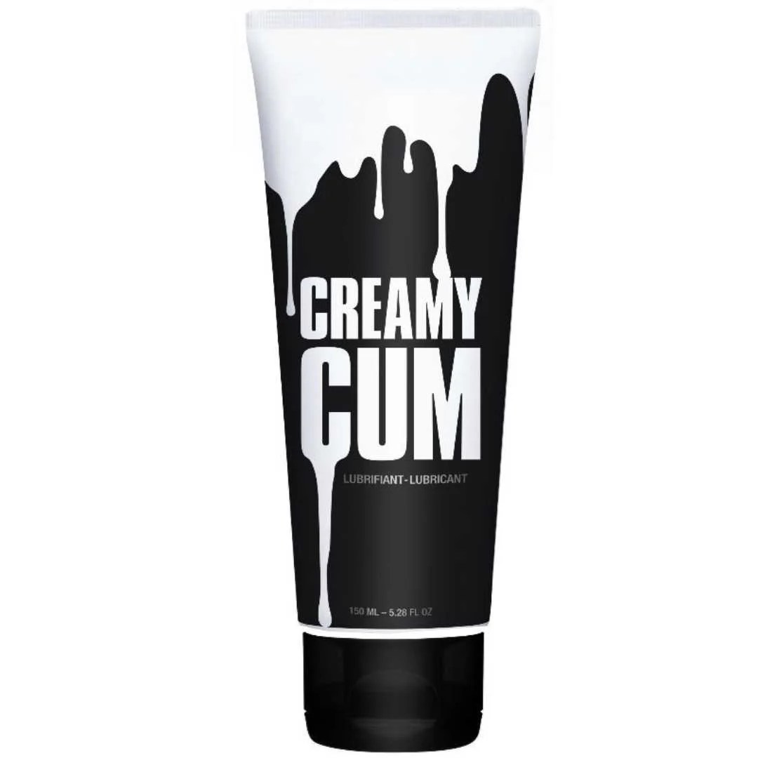 Gleitgel "Creamy Cum"
