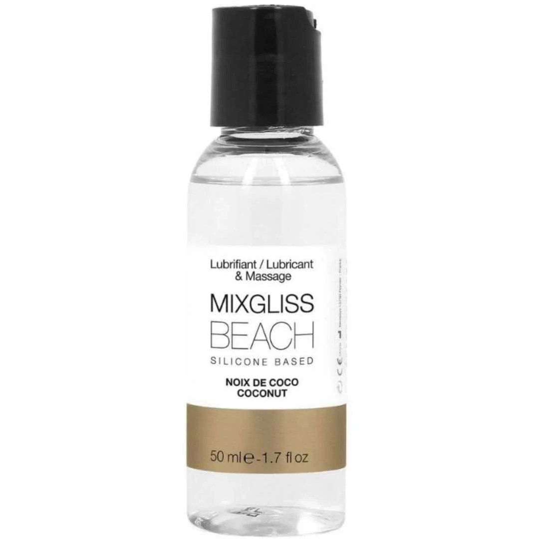 Silikonbasiertes Gleitgel mit Aroma 