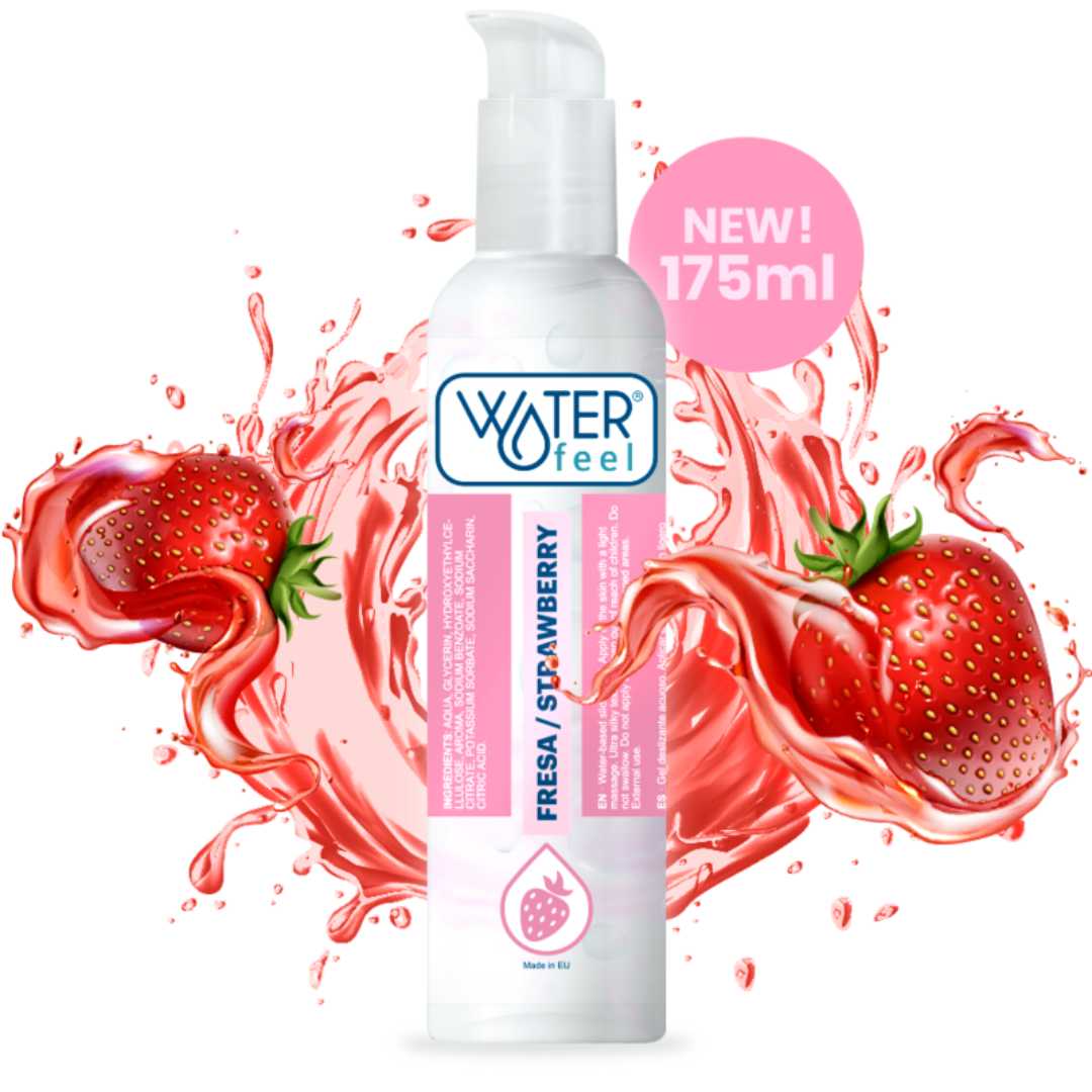 Gleitgel auf Wasserbasis mit Geschmack