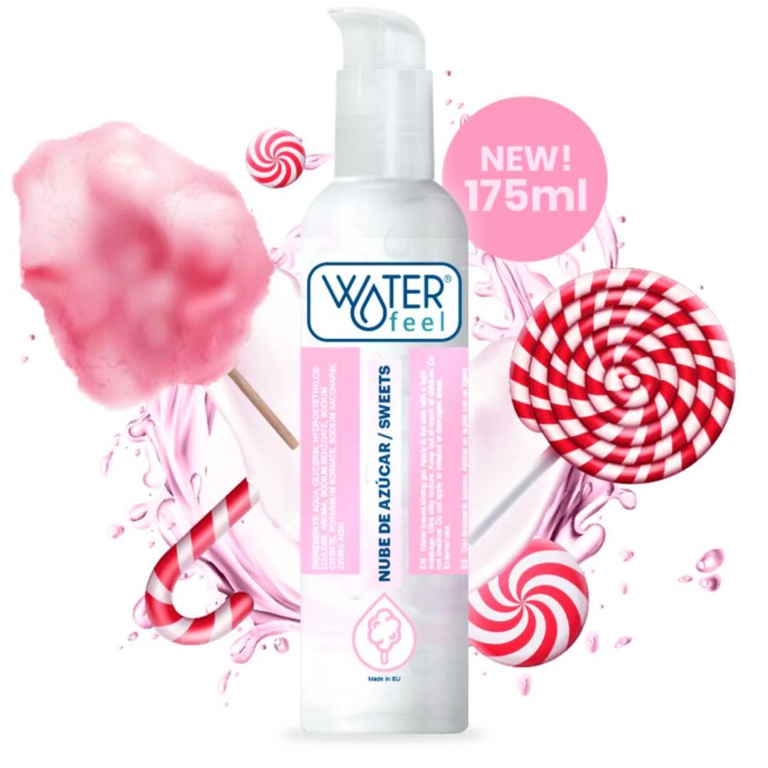 Gleitgel auf Wasserbasis mit Geschmack