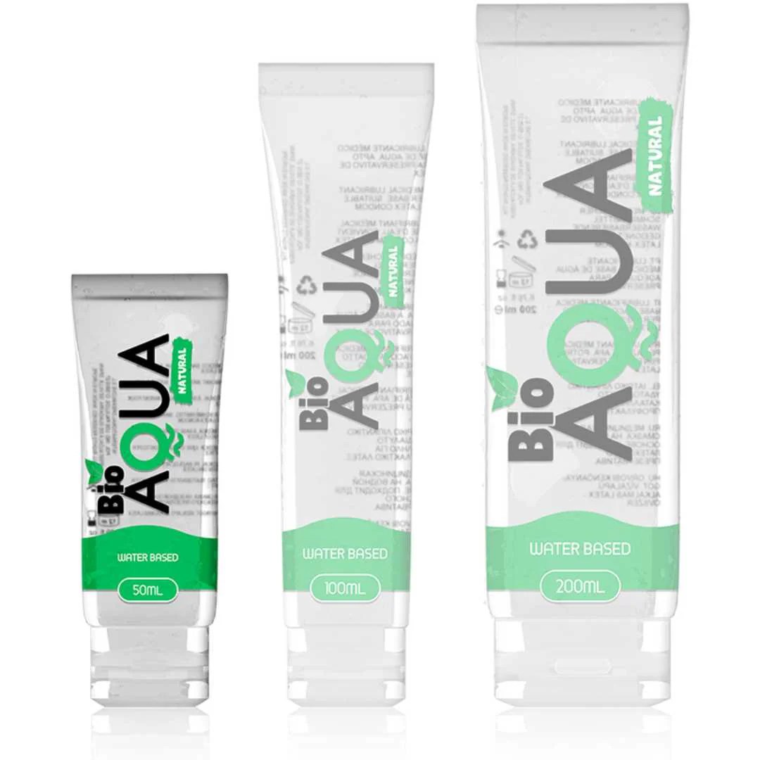 Bio-Gleitgel in Aqua-Qualität