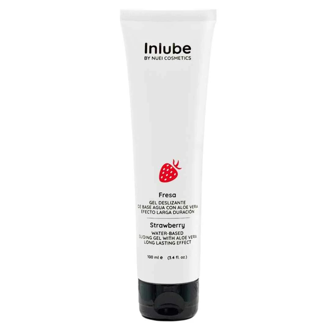Gleitgel „Inlube“ mit Geschmack