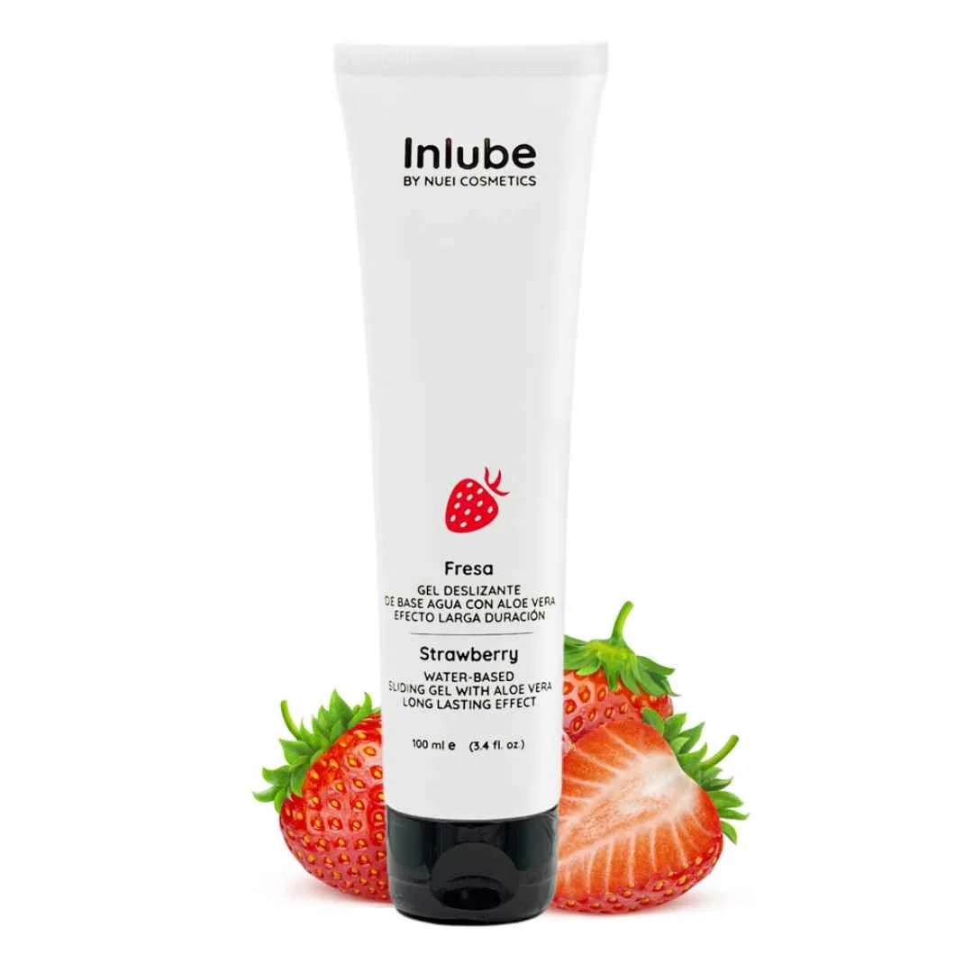 Gleitgel „Inlube“ mit Geschmack