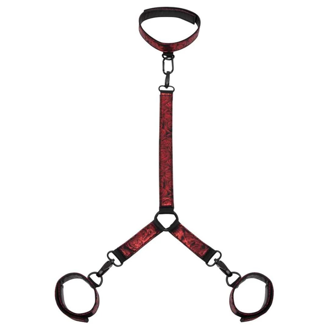 Hals- und Handfessel „Sweet Anticipation“