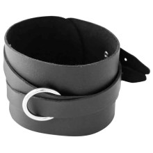 Leder-Halsfessel "The Crown" Leder-Halsfessel "The Crown"