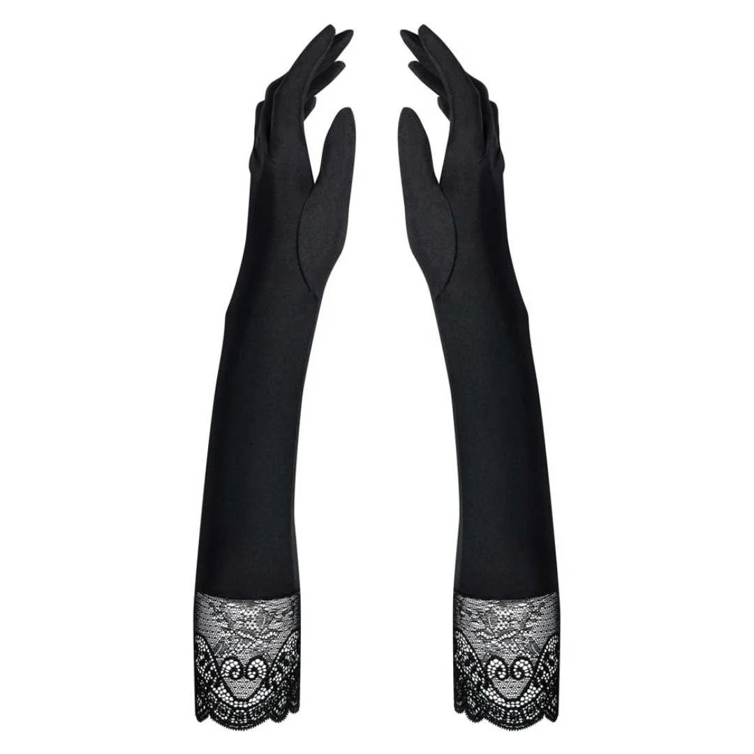 Handschuhe „Miamor“ aus Stretchsatin