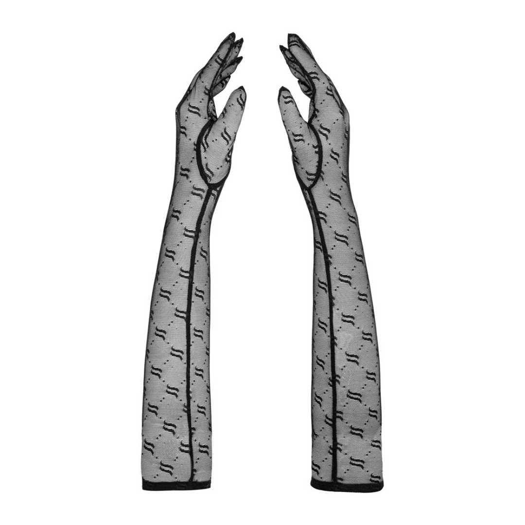 Lange Handschuhe 