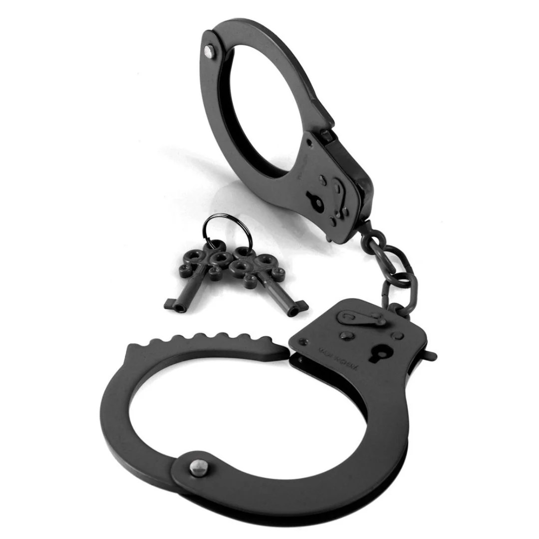 Handschellen „Designer Cuffs“ mit Sicherheitsbügel