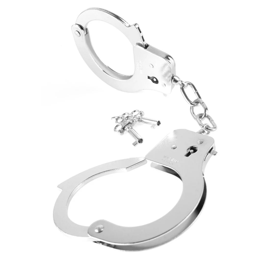 Handschellen „Designer Cuffs“ mit Sicherheitsbügel